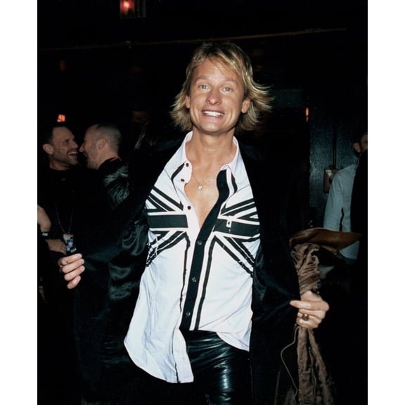 Carson Kressley At The Broadway Opening Of Taboo, Ny 11132003, By Janet Mayer Celebrity (8 x 10)