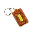 thumbnail image 1 of Carson LED Keychain Flashlight with Steel Keyring, Orange, 1 of 9