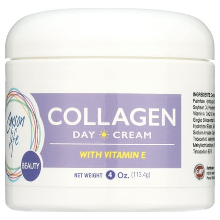 Carson Life Collagen Elastin with Vitamin E Face Cream, 4 Oz