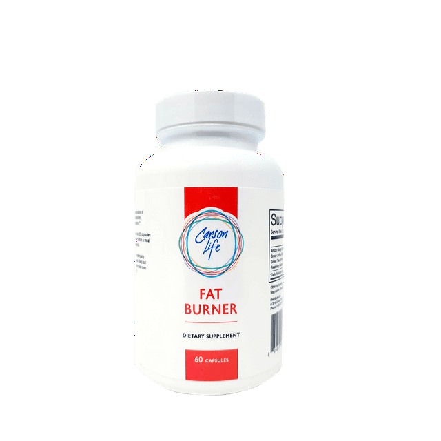 Carson Life  Fat Burner Weight Loss Pills, 60 Ct