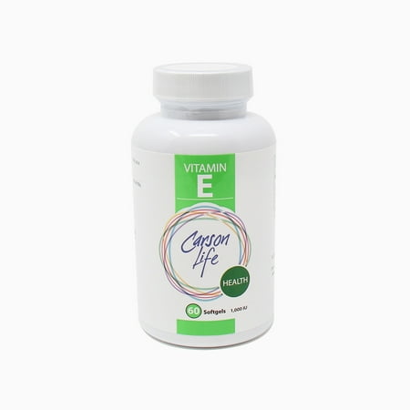 Carson Life Vitamin E - 60 CT