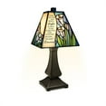 thumbnail image 1 of Carson "Light Remains" Stained Glass Memorial Lamp, 1 of 1