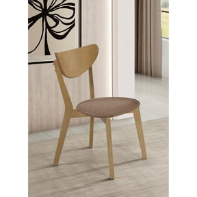 Carson Light Walnut Wood Dining Side Chair (Set of 2)