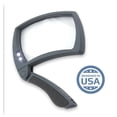 Magnifier Vision Carson, Lighted MagniFold Rectangular Handheld LED Magnifying Glass ...