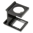 thumbnail image 1 of Carson LinenTest 5x30mm Magnifying Glass, Fold-Out Linen Tester Magnifier (LT-30), 1 of 6