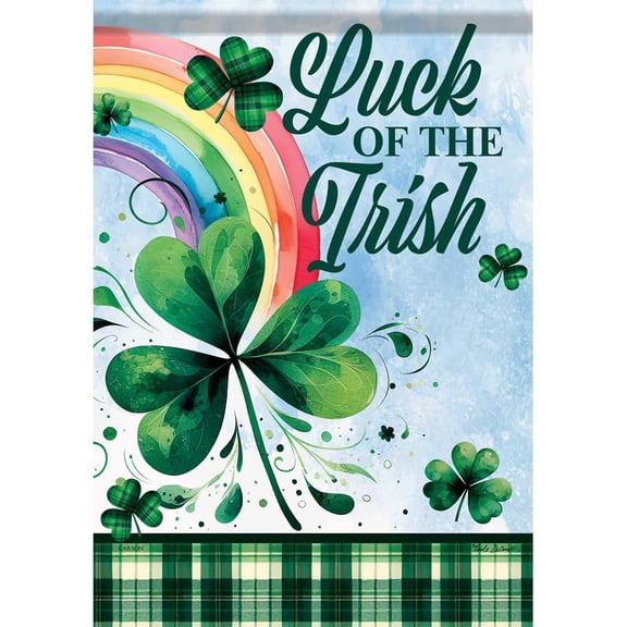 Carson Luck of the Irish Garden Flag 12.5" x 18" 53281