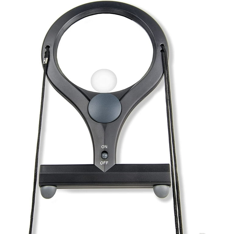 Carson Bi-Focal Magnifier - Handheld Magnifying Glass Carson Bi-Focal Magnifier - Handheld Magnifying Glass