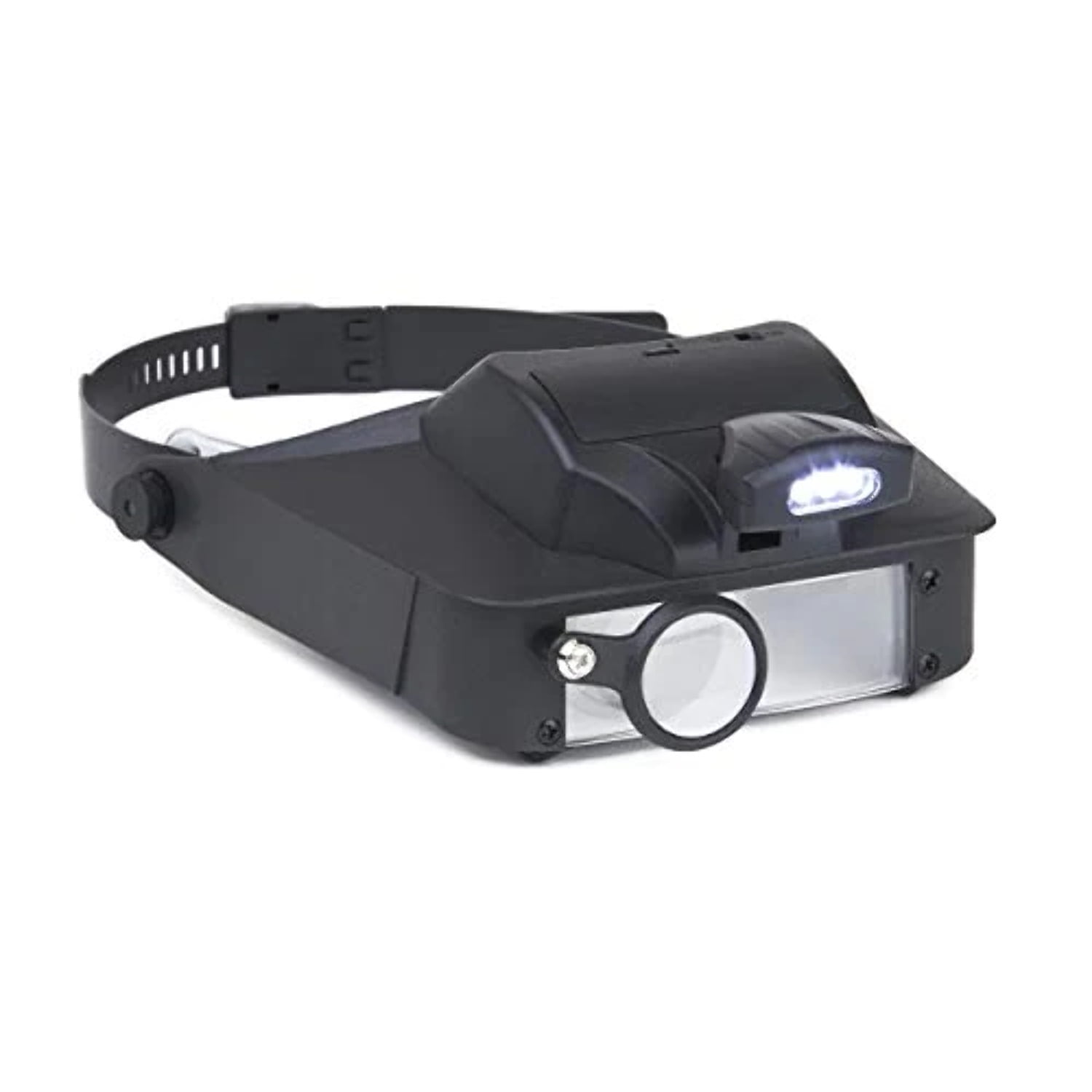 Light Head Magnifier Glass (MP244L) - China LED Headband Magnifier, LED  Magnifying Glass