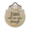 thumbnail image 1 of Carson Luminous Garden Faith Stake, 1 of 2