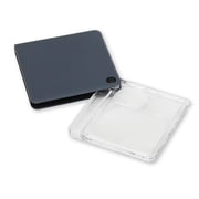 Carson MagniFlip  Plus 2.5X/5X/7X Flip-Open Magnifier with Built-in Case