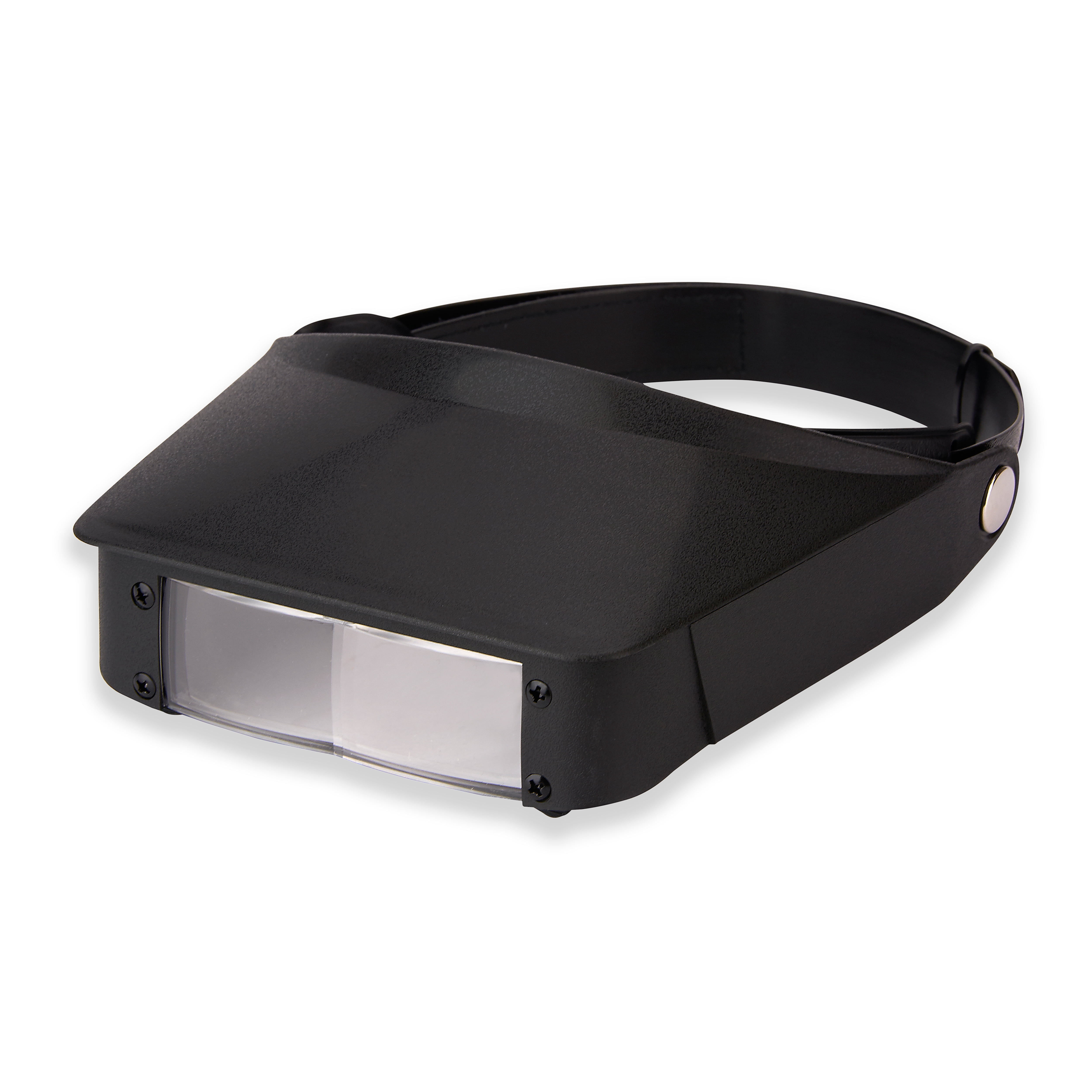 Carson MagniVisor 2x/3x Magnifying Glass, Comfortable Visor Magnifier (MV-23)