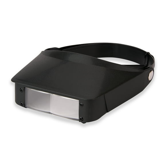Carson MagniVisor 2x/3x Magnifying Glass, Comfortable Visor Magnifier (MV-23)