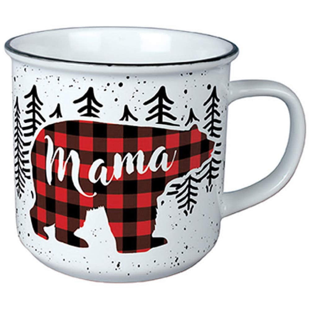 Carson "Mama Bear" Vintage Style Coffee Mug - Inspirational Gift Mug