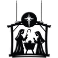 thumbnail image 1 of Carson Metal Garden Flag - Nativity Scene, 1 of 1