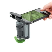 Carson MicroBrite Microscope Kit, 60x-120x LED Pocket Microscope for Adults or STEM Education, Pro Includes Adapter with CarsonCam Phone App Converts into Powerful Handheld Digital Microscope