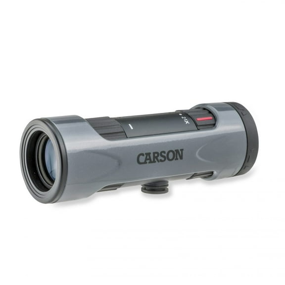 Carson MonoZoom 7-21x21mm Zoom Monocular, Gray