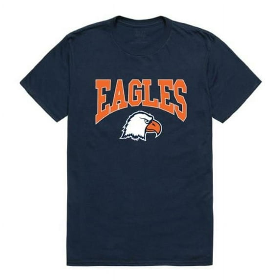 Carson-Newman University Eagles Athletic T-Shirt, Navy - Medium