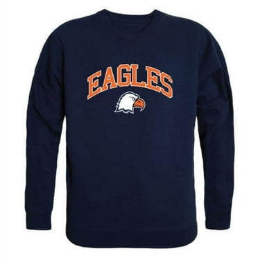 Carson-Newman University Eagles Campus Crewneck Sweatshirt, Navy - 2XL