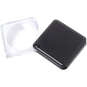Carson Optical MagniFlip Magnifying Glass 3x, Flip-Open Pocket Magnifier with Built-In Case (GN-33)