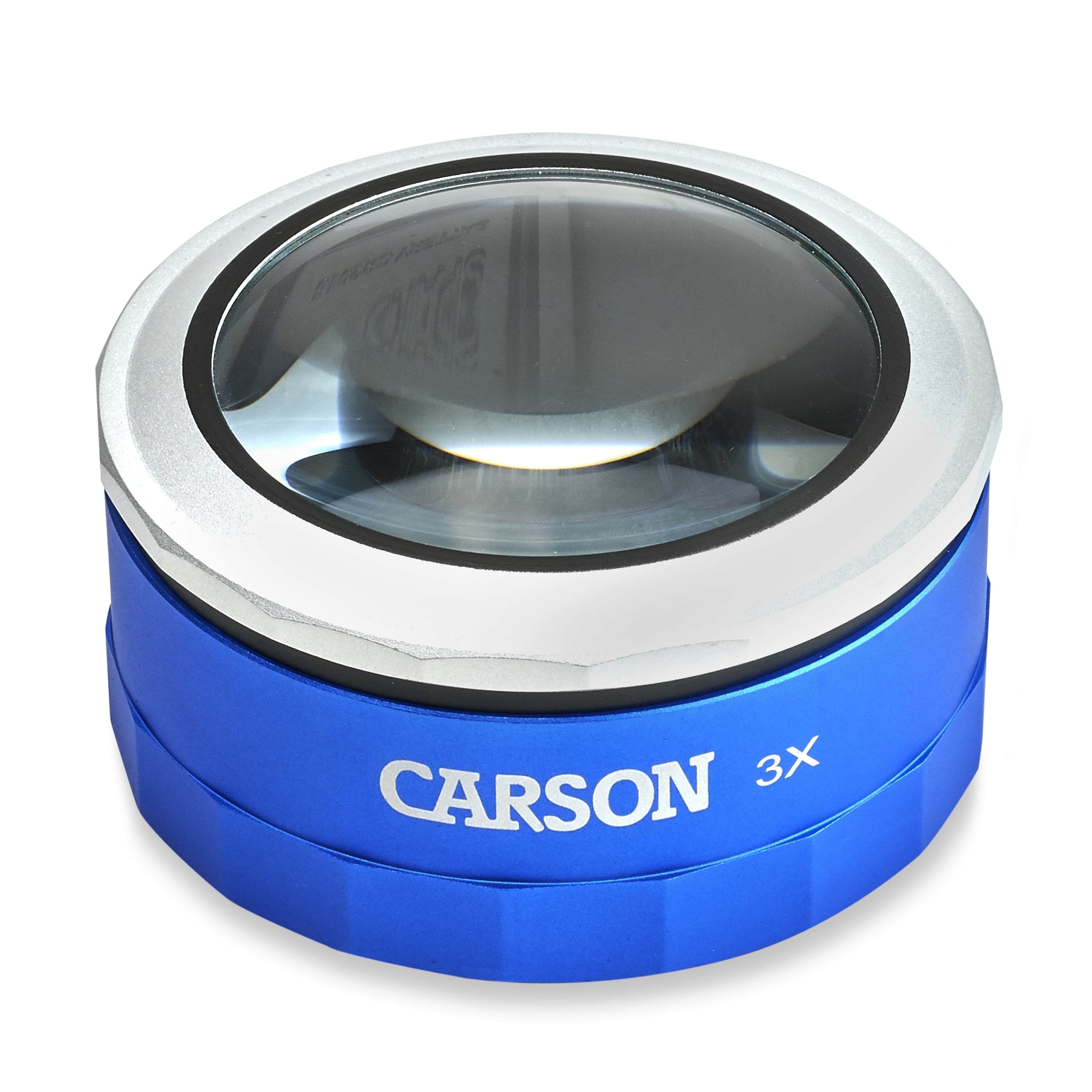Carson Optical MagniTouch Magnifying Glass, Touch Activated 3x Magnifier (MT-33)