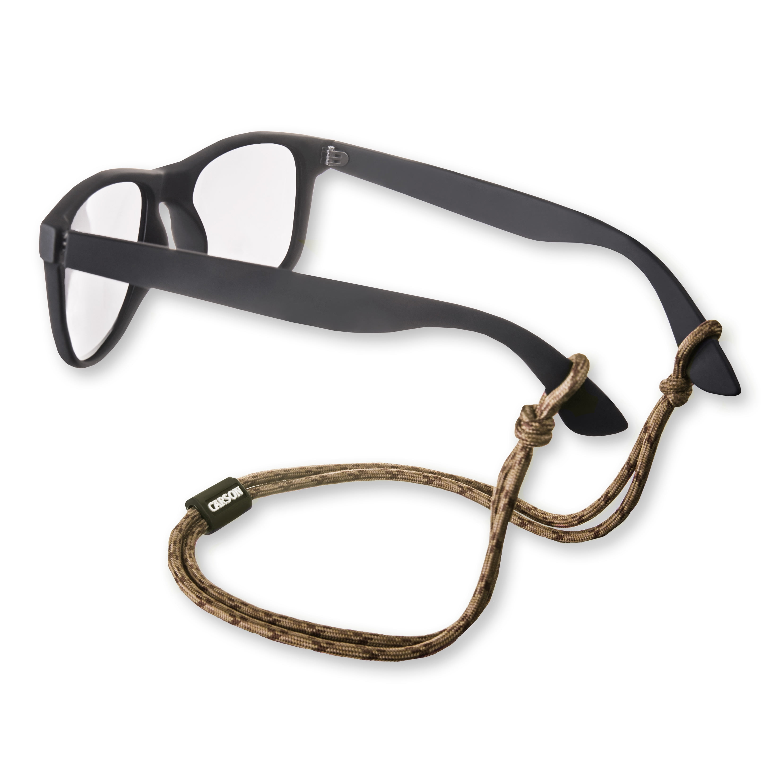 Carson Paracord Eyewear Retainers Desert Camo Brown/Tan