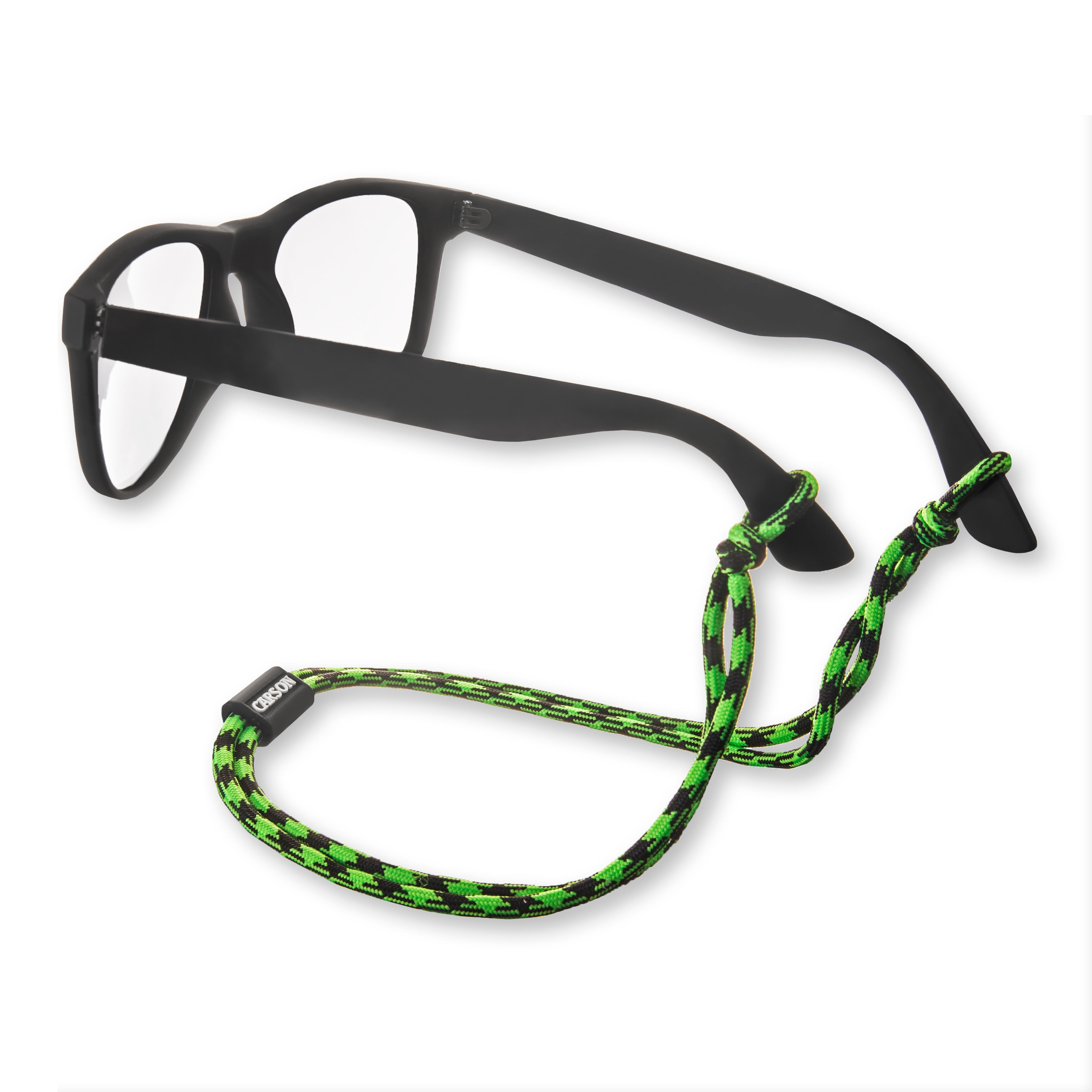 Carson Paracord Eyewear Retainers Green/Black