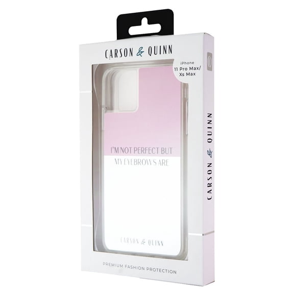 Carson & Quinn Hybrid Case for iPhone 11 Pro Max/Xs Max - Pink/Mirror