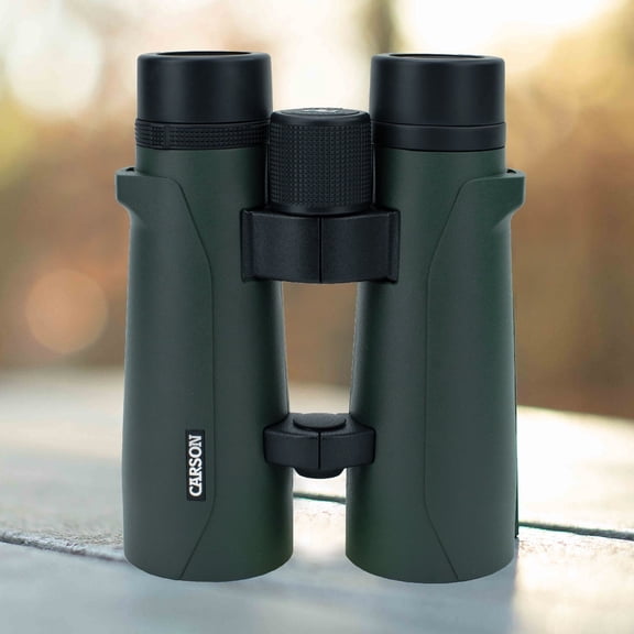 Carson RD Series 10x50mm Open-Bridge Full-Sized Waterproof Binocular