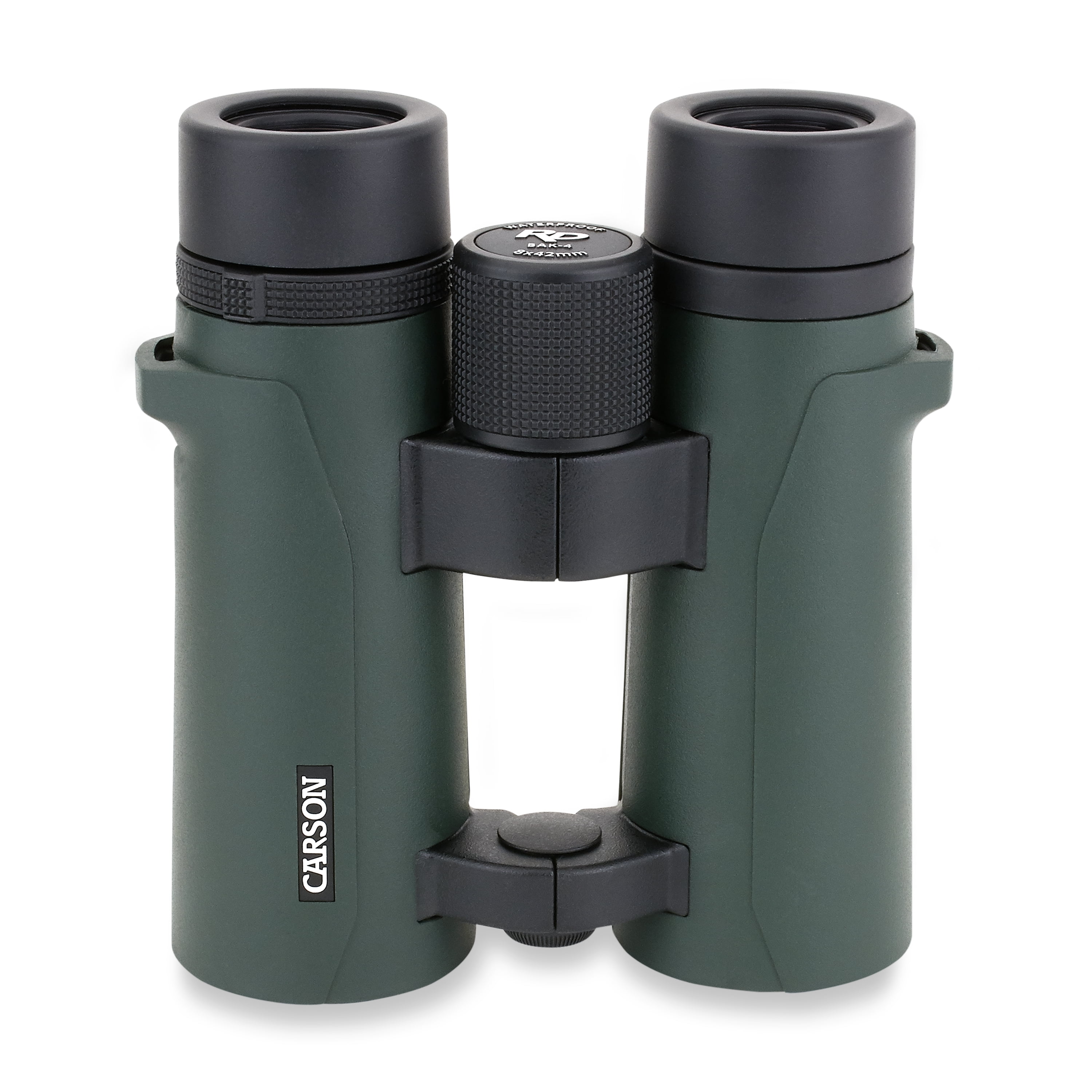 Carson RD Series 10x50mm HD Waterproof Open Bridge Binoculars | High Power Binoculars For Bird Watching (RD-050 - View #5