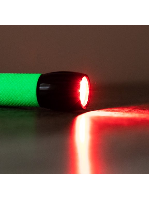 RedSight Red LED Flashlight For Reading Astronomy Star Maps and Preserving Night Vision with Two Brightness Settings (SL-33) X-Large