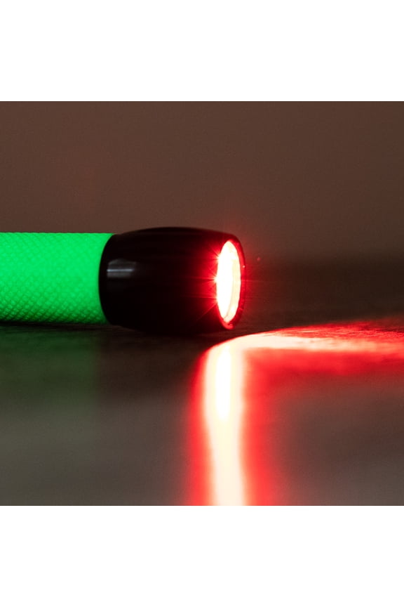 RedSight Red LED Flashlight For Reading Astronomy Star Maps and Preserving Night Vision with Two Brightness Settings (SL-33) X-Large