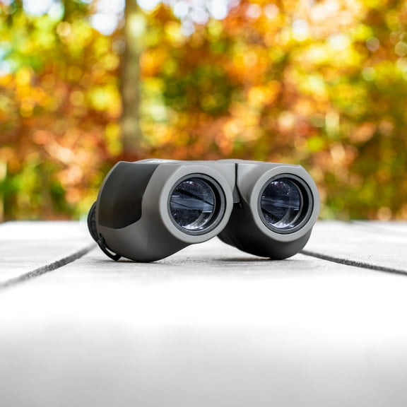 Carson Scout Plus 10x25mm Magnification Porro Prism Binoculars Compact and Lightweight Binoculars