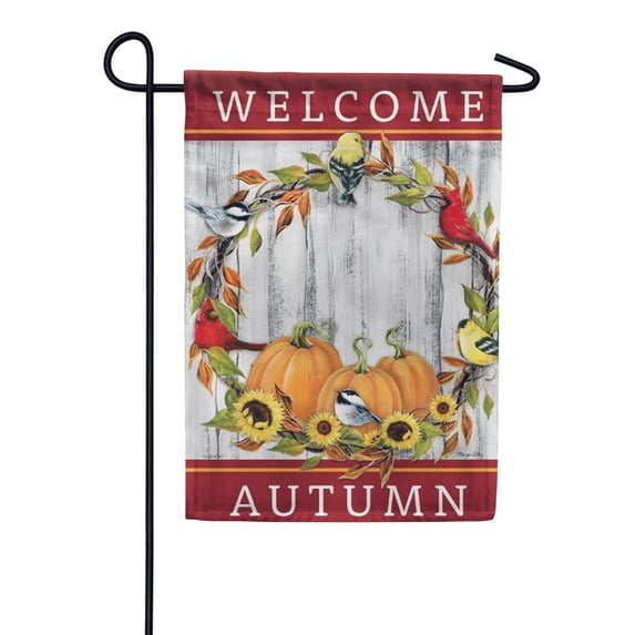 Carson Songbird Wreath Sweet Backyard Wildlife Birds Greenery Outdoor ...