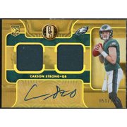 Carson Strong JSY AU Rookie Card 2022 Panini Gold Standard #245