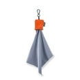 thumbnail image 1 of Carson Stuff-It Microfiber Lens Cloth Cleaning System For Eyeglasses, Smartphones, Tablets, Optics, Lenses, Cameras and More - Orange, 1 of 9