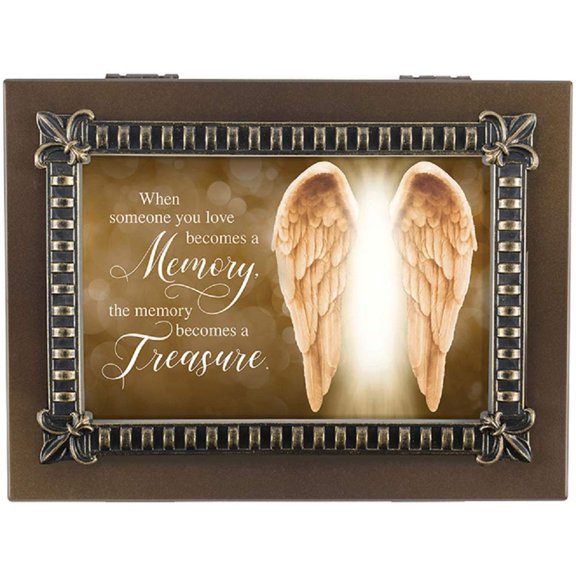 Carson Treasure Memory Music Box, Large