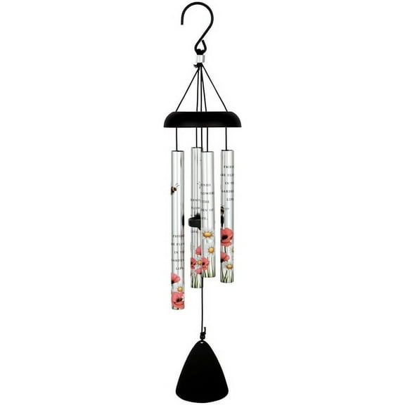 Friends Picturesque Sonnet Wind Chime, (Hardcover)
