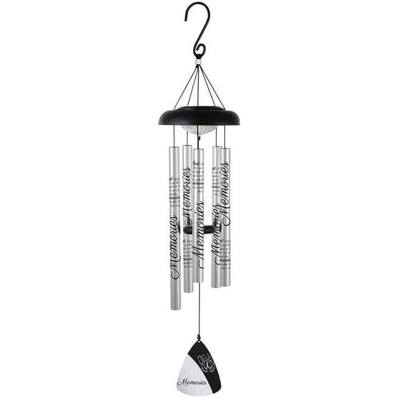Carson Wind Chime-Solar Sonnet-Memories (30")