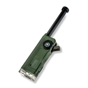 Carson X-Scope Kids 7-Function Multi-Purpose Optical Pocket Tool All-In-One Educational Adventure, Green