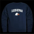 thumbnail image 1 of Carson- man University Eagles Seal Crewneck Sweatshirt, Navy - Small, 1 of 1