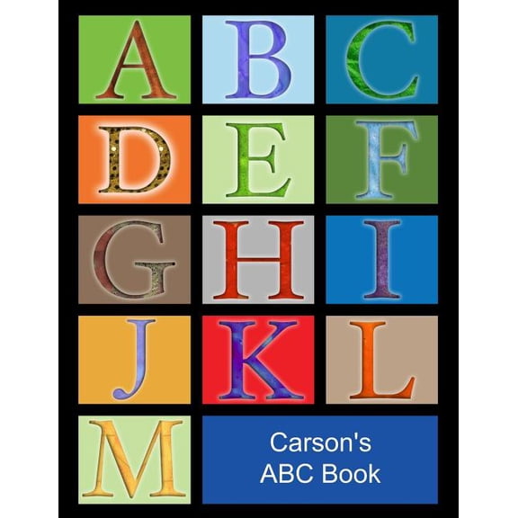 Carson's ABC Book, (Paperback)