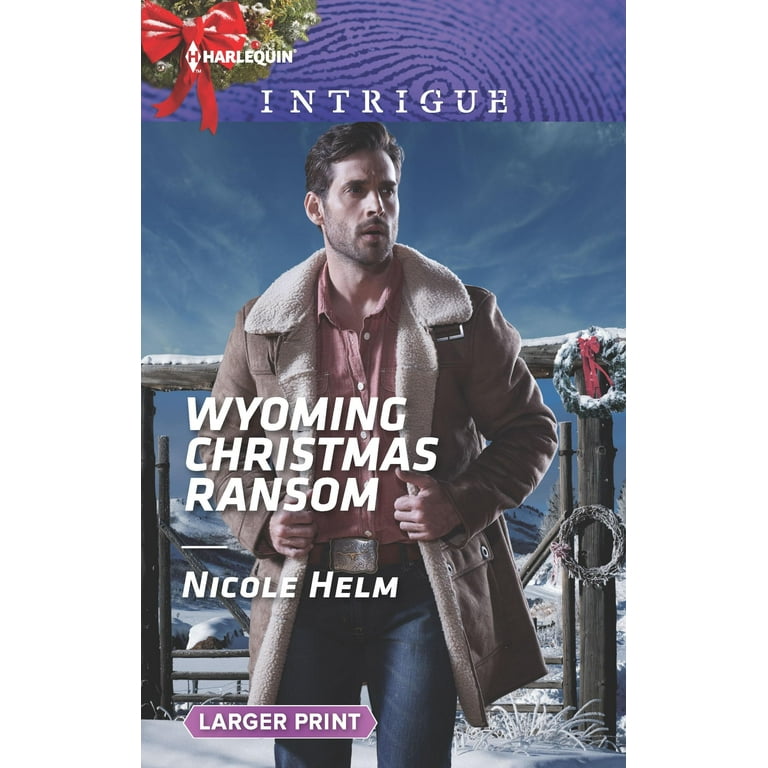 Carsons & Delaneys: Wyoming Christmas Ransom (Paperback)(Large Print) 