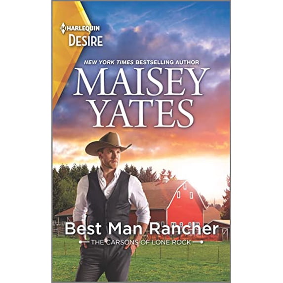 Pre-Owned Best Man Rancher: A Western Romance (Mass Market Paperback) 1335581383 9781335581389
