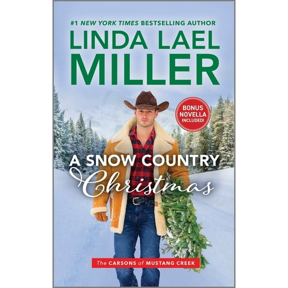 Carsons of Mustang Creek A Snow Country Christmas, Book 4, (Paperback)