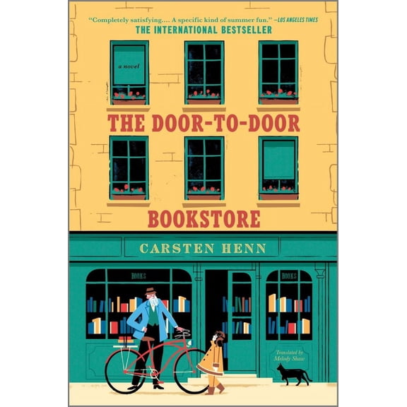 Carsten Henn: The Door-To-Door Bookstore: A Novel (Paperback)