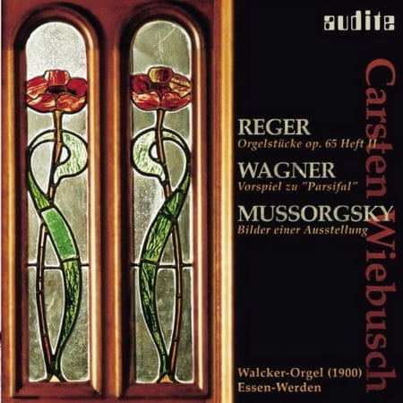 Carsten Wiebusch - Organ Works - Music & Performance - CD