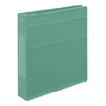thumbnail image 1 of Carstens 1.5- Inch Heavy Duty 3-Ring Binder - Side Opening, Mint, 1 of 5