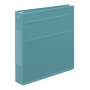 Carstens 1.5- Inch Heavy Duty 3-Ring Binder - Side Opening, Powder Blue