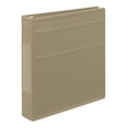 thumbnail image 1 of Carstens 1.5- Inch Heavy Duty 3-Ring Binder - Side Opening, Sand, 1 of 5