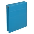 thumbnail image 1 of Carstens 1.5-Inch Heavy Duty 3-Ring Binder - Top Opening, Pool Blue, 1 of 5